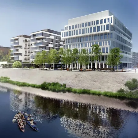Apartimento Ponte Wroclaw Exterior photo